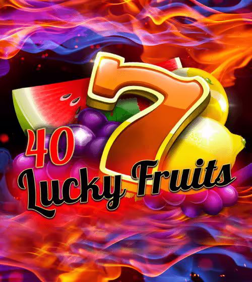 Изображение Онлайн игра 40 LUCKY FRUITS