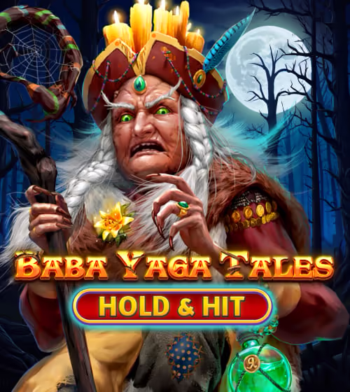 Изображение Онлайн игра Baba Yaga Tales Hold Hit