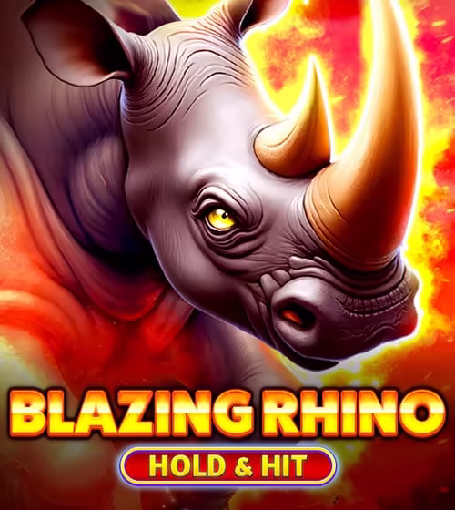 Изображение Онлайн игра Blazing Rhino Hold Hit