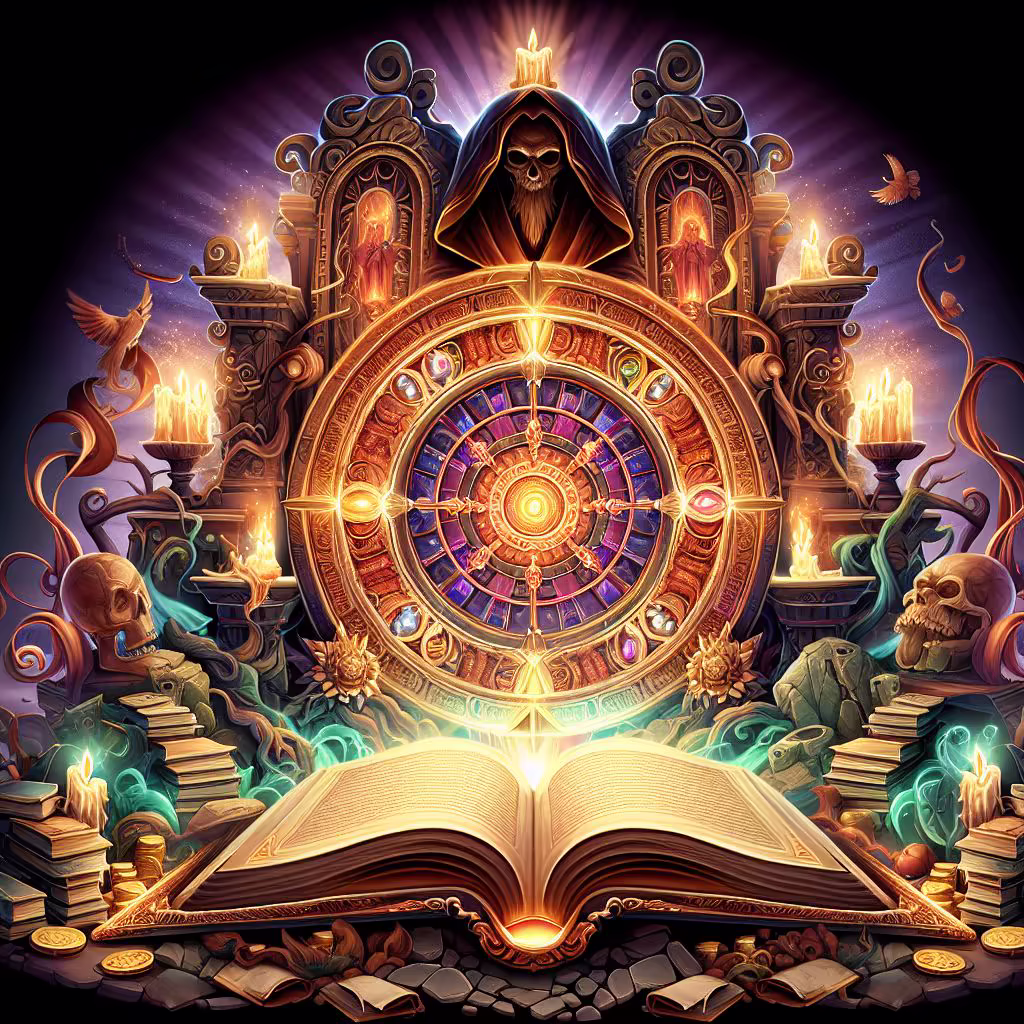 Изображение Онлайн игра Book of Dead