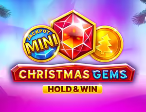 Изображение Онлайн игра Christmas Gems Hold And Win