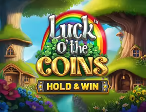 Изображение Онлайн игра Luck O The Coins Hold And Win