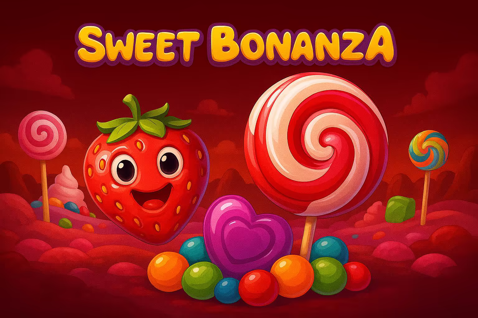 Изображение Онлайн игра Sweet Bonanza