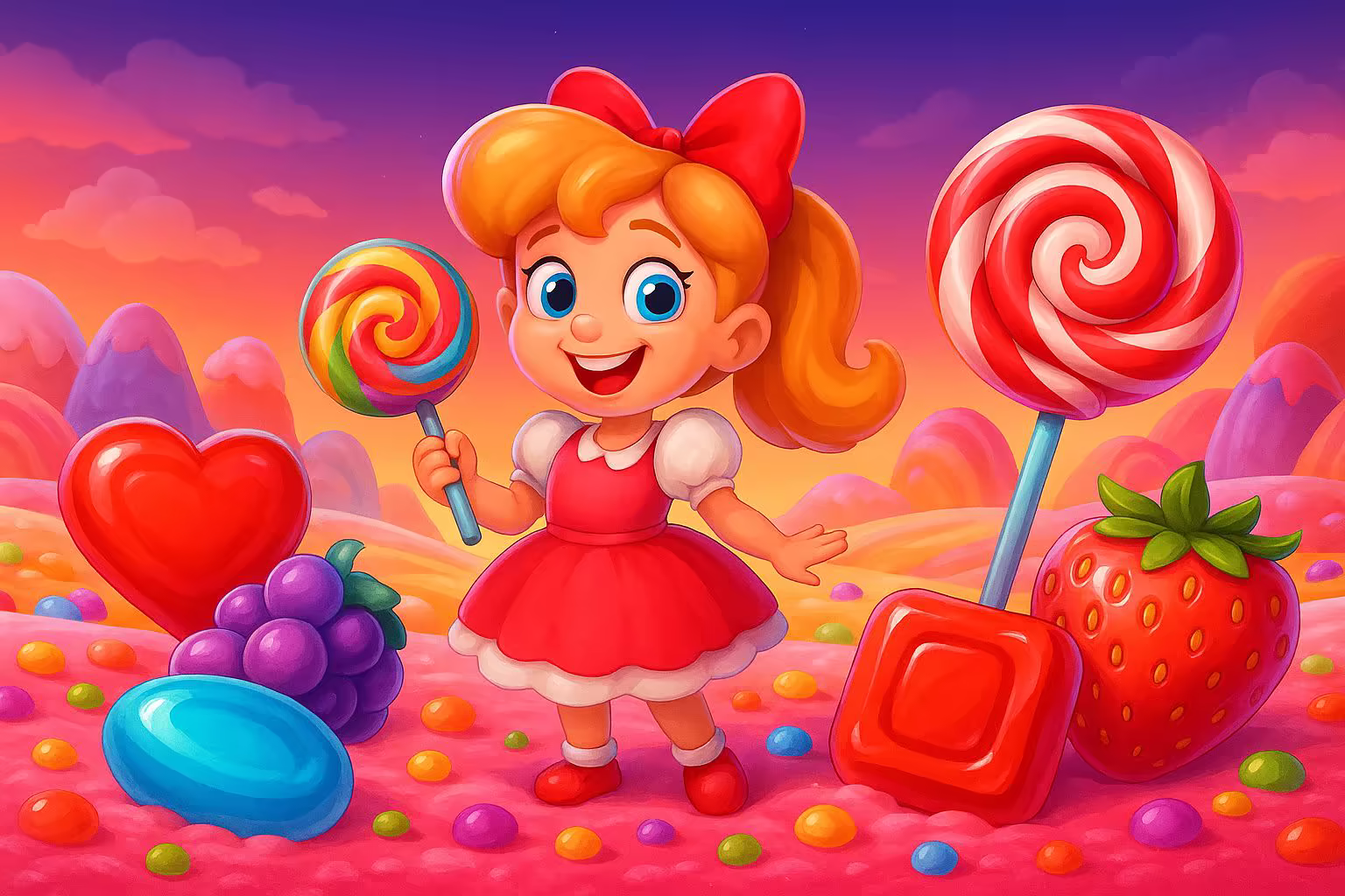 Изображение Онлайн игра Sweety Fruitty