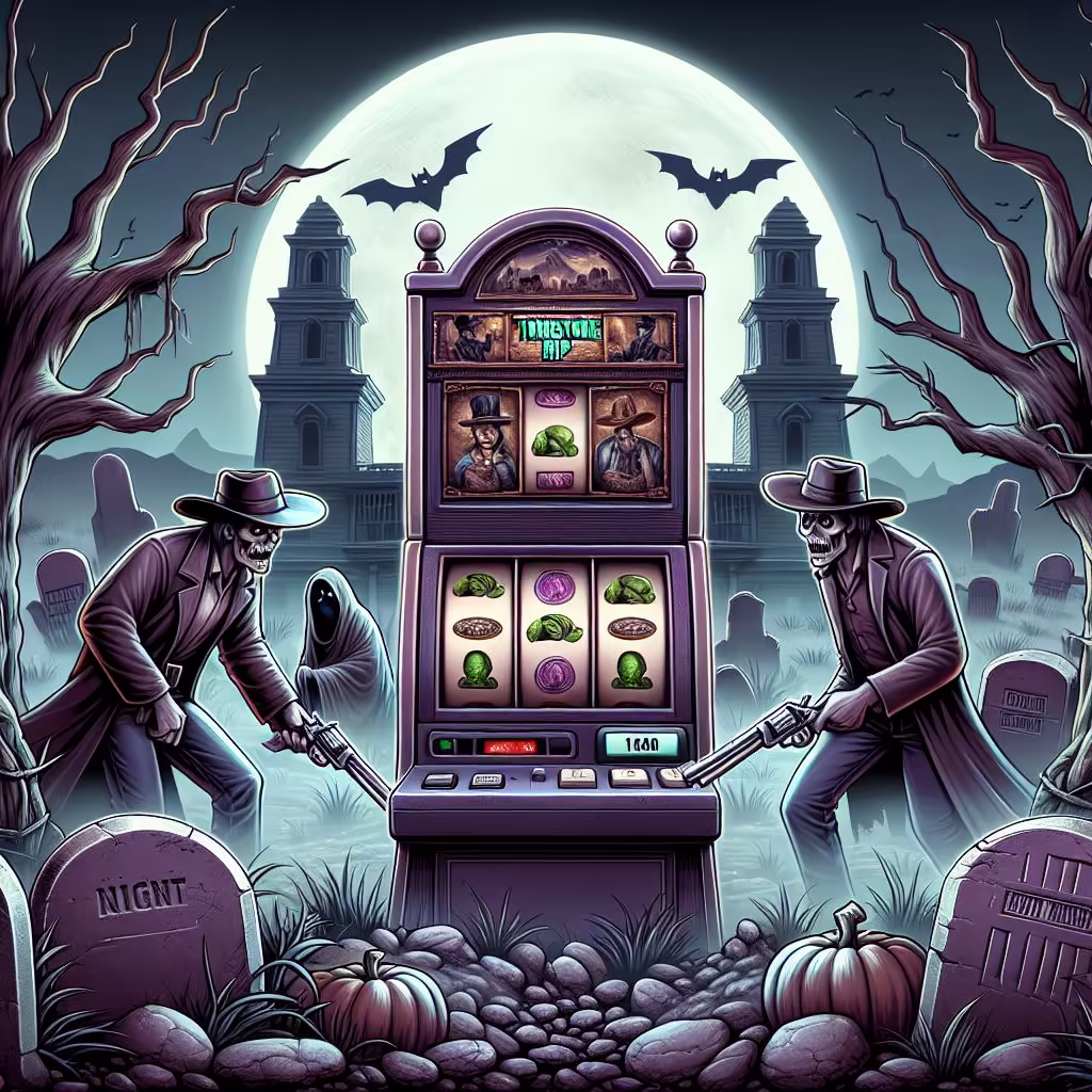 Изображение Онлайн игра Tombstone RIP