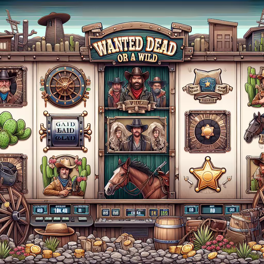 Изображение Онлайн игра Wanted Dead Or A Wild