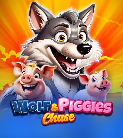 Изображение Онлайн игра Wolf Piggies Chase