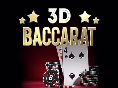 Изображение Карточная игра 3d Baccarat