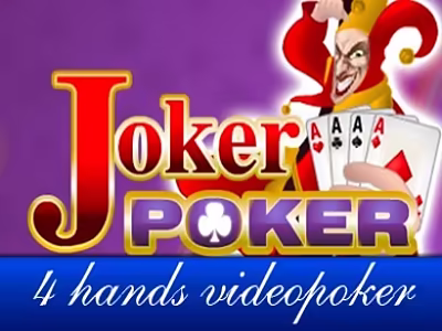 Изображение Карточная игра 4 Hands Joker Poker