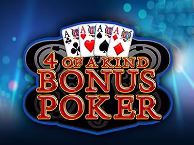Изображение Карточная игра 4 Of A Kind Bonus Poker Topper