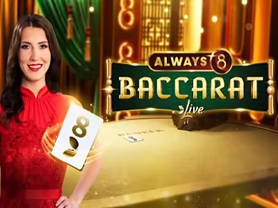 Изображение Карточная игра Always 8 Baccarat