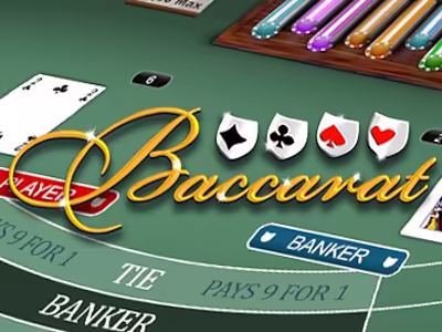 Изображение Карточная игра Baccarat 12
