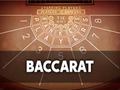 Изображение Карточная игра Baccarat 13