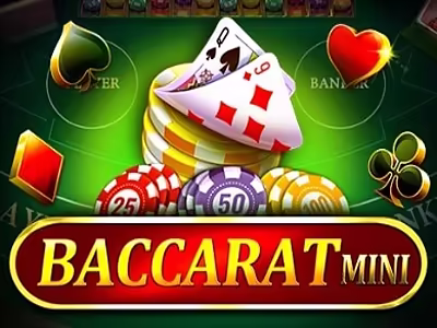 Изображение Карточная игра Baccarat Mini