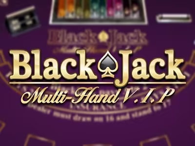 Изображение Карточная игра Blackjack Multihand Vip