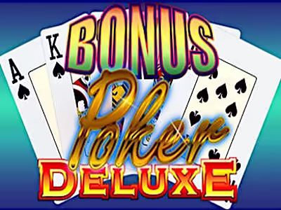 Изображение Карточная игра Bonus Poker Deluxe