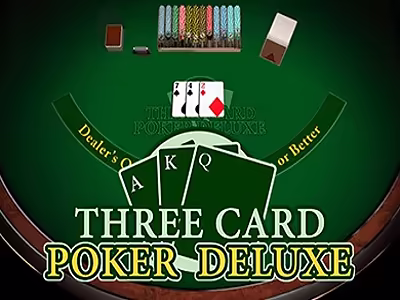 Изображение Карточная игра Card Poker Deluxe
