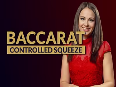 Изображение Карточная игра Controlled Squeeze Baccarat
