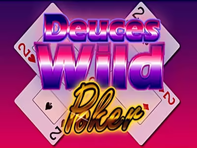 Изображение Карточная игра Deuceswild Poker