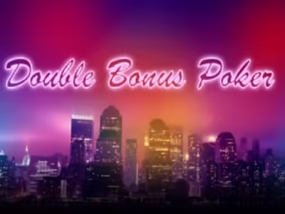 Изображение Карточная игра Double Bonus Poker Hd