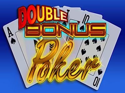 Изображение Карточная игра Double Bonus Poker