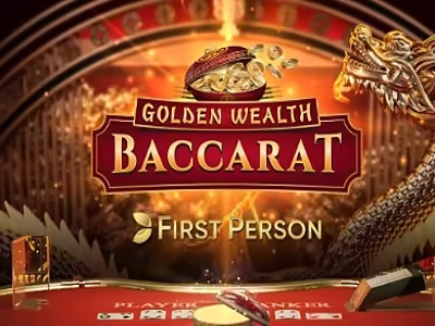 Изображение Карточная игра Firstperson Golden Wealth Baccarat 1