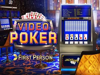 Изображение Карточная игра Firstperson Video Poker