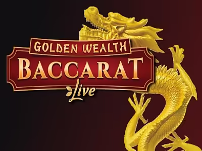 Изображение Карточная игра Gold Enwealth Baccarat