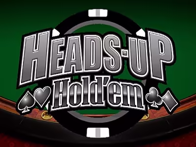 Изображение Карточная игра Heads Up Hold Em