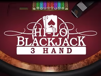 Изображение Карточная игра Hilo Blackjack 3 Box