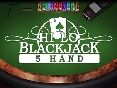 Изображение Карточная игра Hilo Blackjack 5 Box