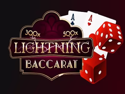 Изображение Карточная игра Lightning Baccarat