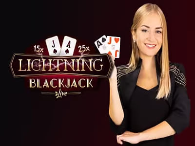 Изображение Карточная игра Lightning Blackjack