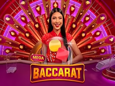 Изображение Карточная игра Mega Baccarat