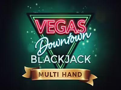 Изображение Карточная игра Multihand Vegas Downtown Blackjack