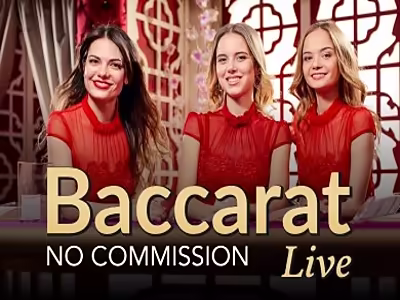 Изображение Карточная игра No Commission Baccarat 1