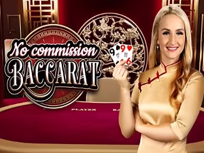 Изображение Карточная игра No Commission Baccarat A