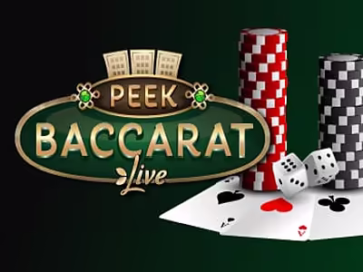 Изображение Карточная игра Peek Baccarat