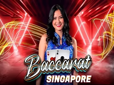 Изображение Карточная игра Singapore 1 Baccarat