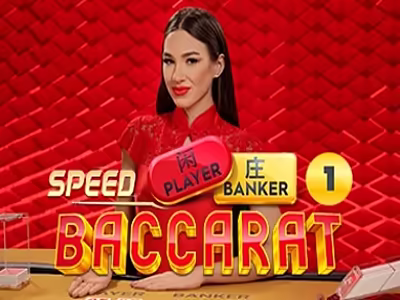 Изображение Карточная игра Speed Baccarat 1