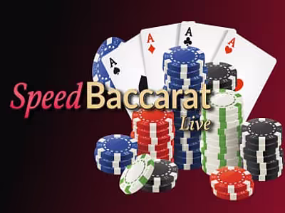 Изображение Карточная игра Speed Baccarat