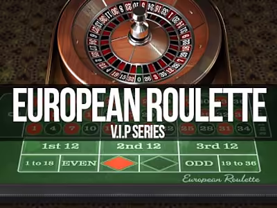 Изображение Рулетка Btn European Roulette