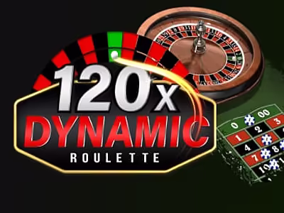 Изображение Рулетка Dynamic Roulette 120 X