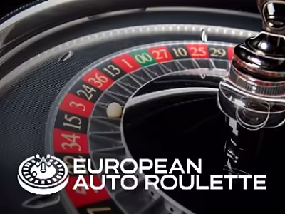 Изображение Рулетка European Auto Roulette
