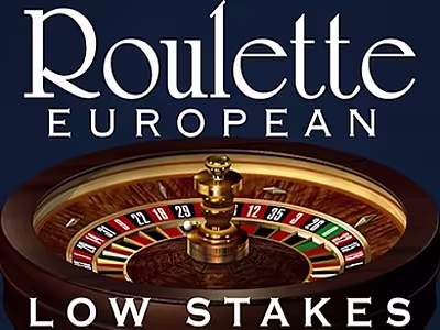 Изображение Рулетка European Roulette Low Stakes
