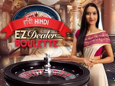 Изображение Рулетка Ezdealer Roulette Hindi