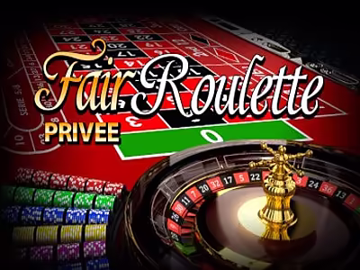 Изображение Рулетка Fair Roulette Privee