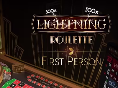 Изображение Рулетка Firstperson Lightning Roulette