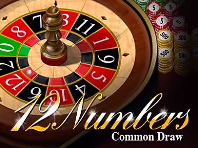 Изображение Рулетка Global 12 Numbers