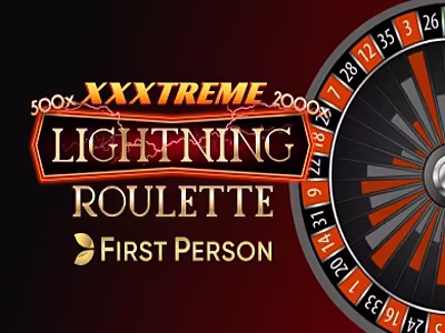 Изображение Рулетка Xxxtreme Lightning Roulette First Person